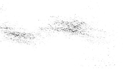 Obraz premium Distressed overlay texture for your design, scratched grunge urban different distressed black grain texture. Distress overlay vector textures