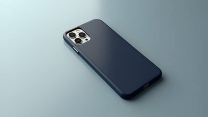 Evaluate dynamic phone case mockup visuals showcasing cutting edge design integration and tactile material details for superior mobile accessory branding displays in  Photo Stock  Concept  and empty s