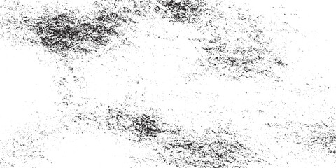 Distressed overlay texture for your design, scratched grunge urban background different distressed black grain texture. Distress overlay vector textures