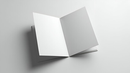 Refined presentation folder mockup design featuring streamlined layout modern elegance and professional appeal for corporate collateral and digital portfolio showcases in  Photo Stock  Concept  and em