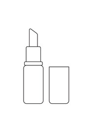 Cosmetic packaging illustration v.10
