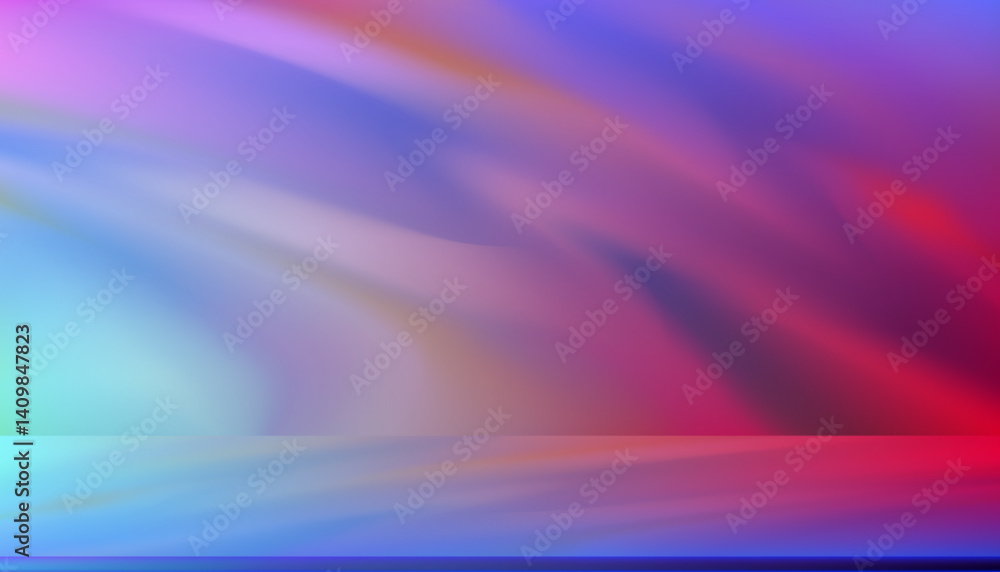 Poster prism gradient with abstract white light texture background,vector design 3d rainbow wall,organic dr