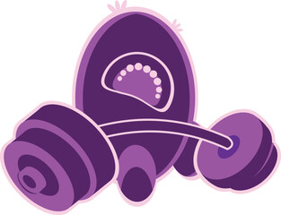 simple rocket vector with gym tool