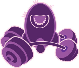 simple rocket vector with gym tool