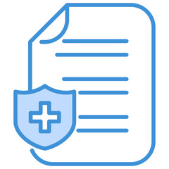 Fototapeta premium Insurance Icon