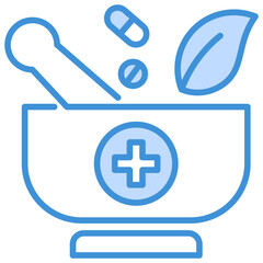 Herbal Treatment Icon