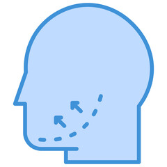 Jaw Contouring Icon