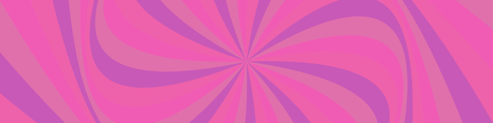 Geometrical psychedelic spiral vortex starburst background design