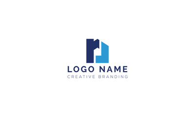 Minimalist LR Logo for Branding and Identity.