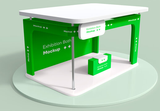 Exhibition Both Mockup