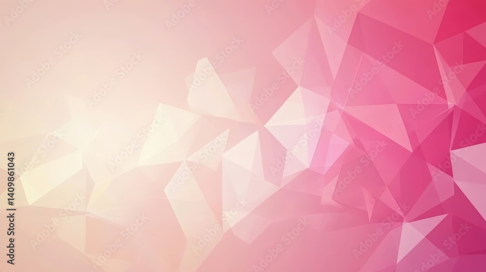 Poster colorful gradient triangular abstract background, abstract polygonal pattern, concept of business ba