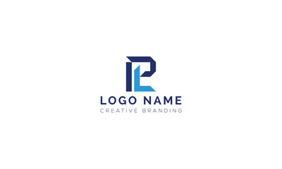 Minimalist LR Logo for Branding and Identity.
