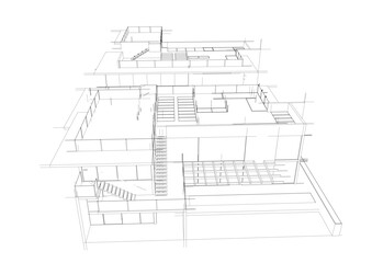 abstract architectural background