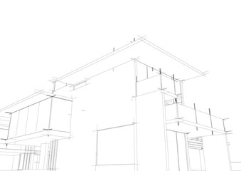 abstract architectural background