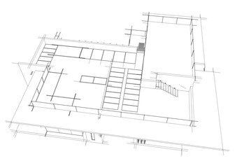 abstract architectural background