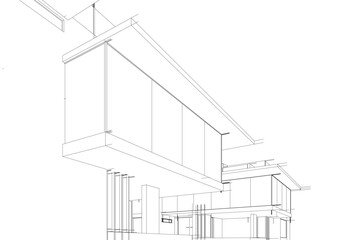 abstract architectural background