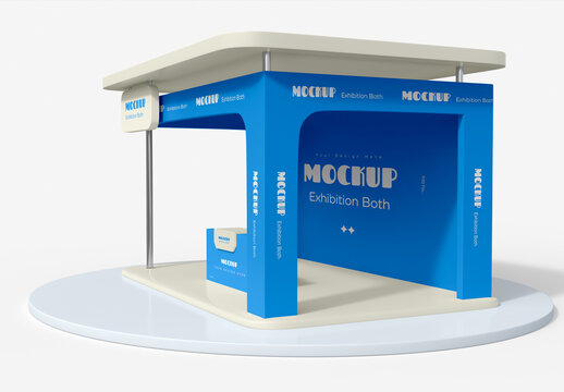 Exhibition Both Mockup Template