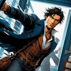 Quand un homme quitte son travail pour eviter le burnout 