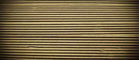 Fototapeta premium Striped Cardboard Texture Background Detailed Macro Photography