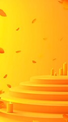 Autumn Display Stage