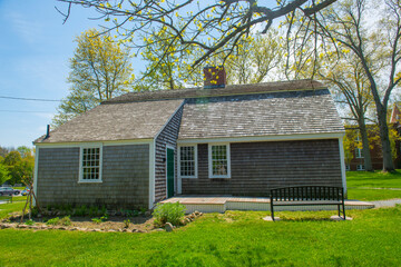 Cudworth House was built in 1797 at 317 First Parish Street in town center of Scituate,...