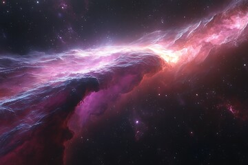 Cosmic Nebula in Deep Space (2)
