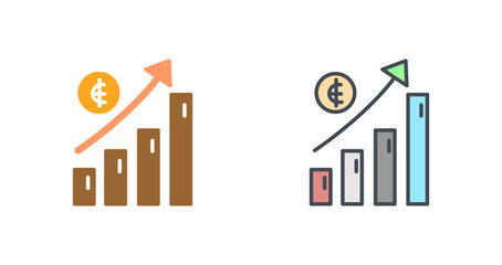 Growth Icon Design