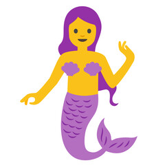 Mermaid: Purple Tail