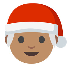 Santa: Medium dark Skin

