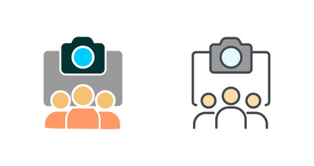 Photography Workshop Icon Design