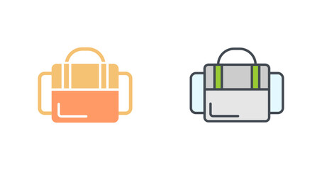 Camera Bags Icon Design