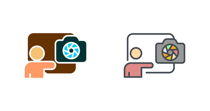 Photography Workshops Icon Design