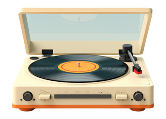 Obraz premium PNG Electronics record vinyl record technology.