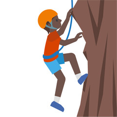 Climbing: Dark Skin
