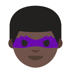 Superhero: Dark Skin
