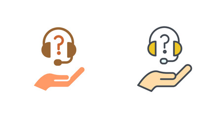 Help Resources Icon Design