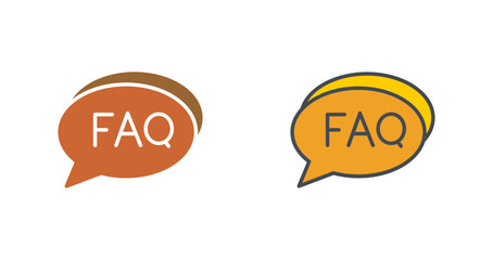 FAQ Section Icon Design