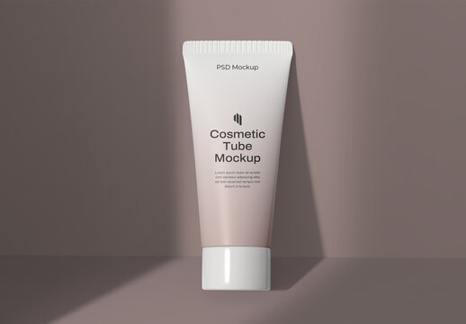 Cosmetic Tube Mockup