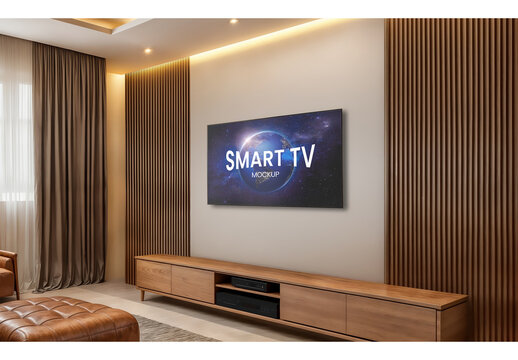 Smart TV Mockup