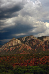 Red Rock Country surrounding Sedona Arizona