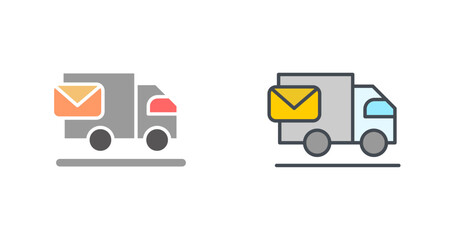 Delivery Icon Design