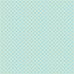 Seamless abstract geometric pattern in light green color