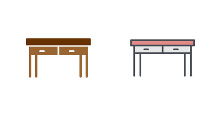 Table Icon Design
