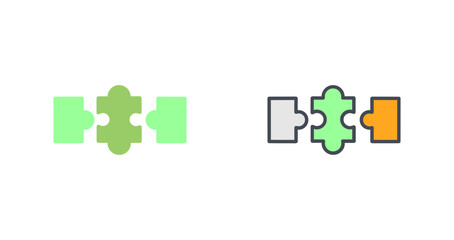 Puzzle Icon Design