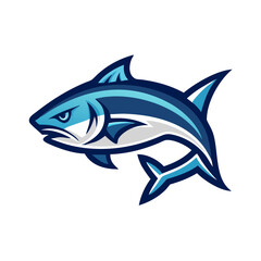 Obraz premium shark vector illustration