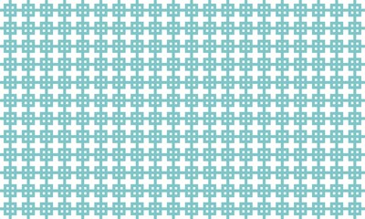 seamless pattern with blue flowers