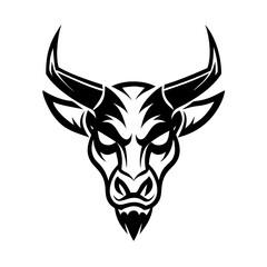 Fototapeta premium head of a bull