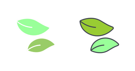 Leaf Icon Design
