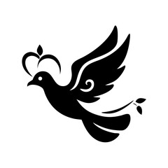 Obraz premium dove of peace