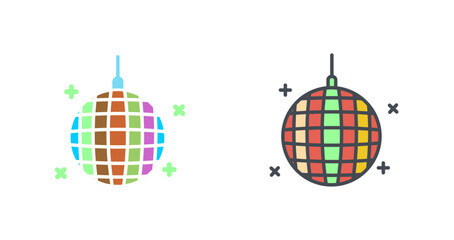 Night Club Icon Design